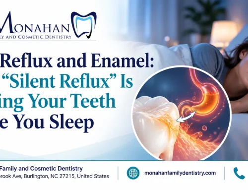 Acid Reflux and Enamel: How “Silent Reflux” Is Melting Your Teeth While You Sleep