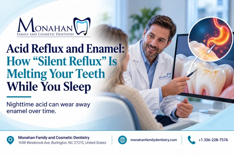 Acid Reflux and Enamel: How "Silent Reflux" Is Melting Your Teeth While You Sleep