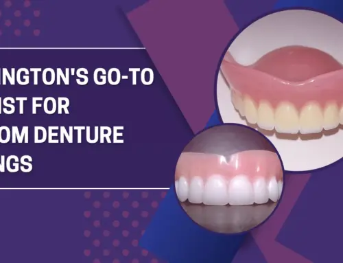 Burlington’s Go-To Dentist for Custom Denture Fittings