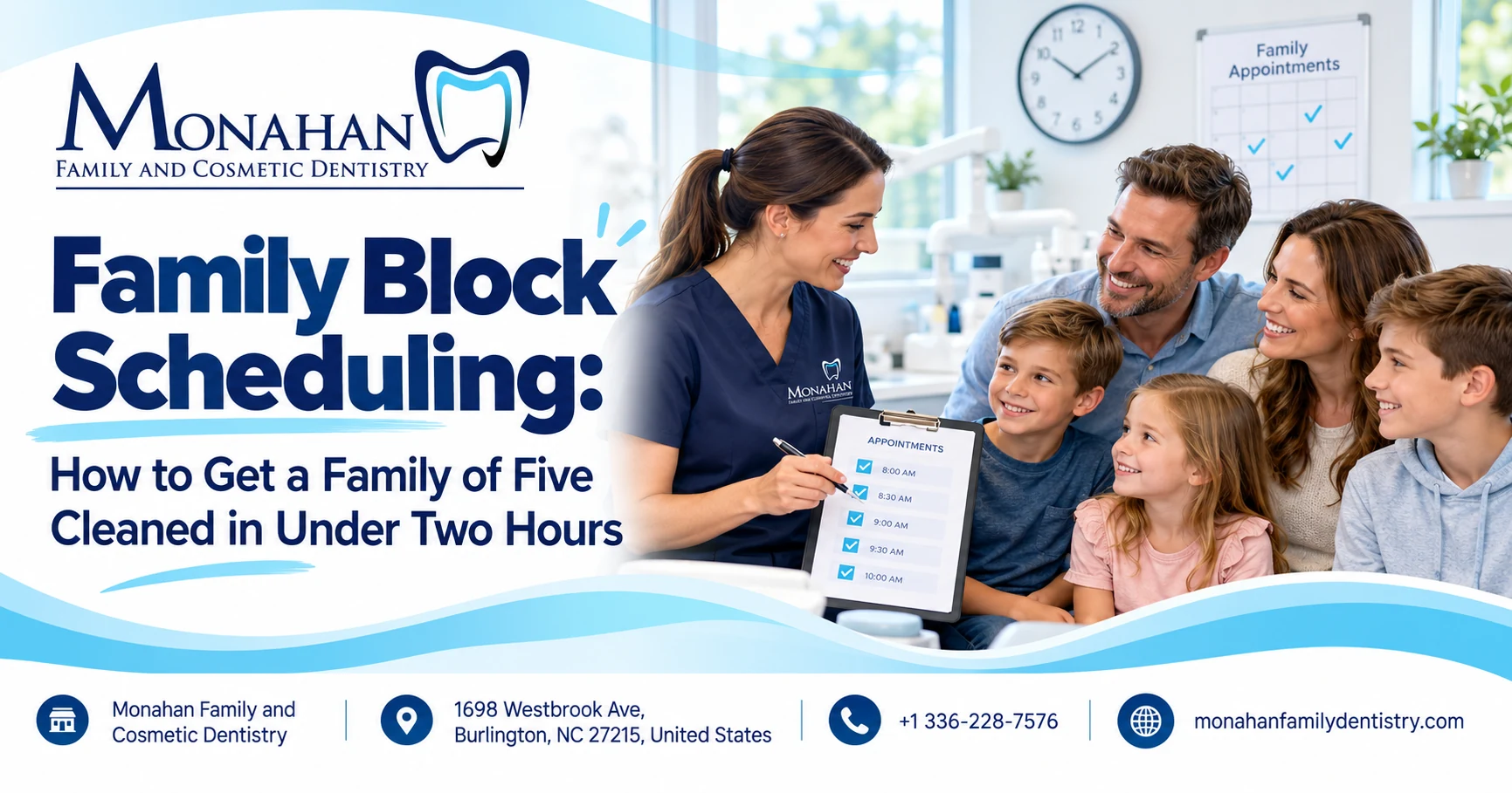 Family Block Scheduling: How to Get a Family of Five Cleaned in Under Two Hours