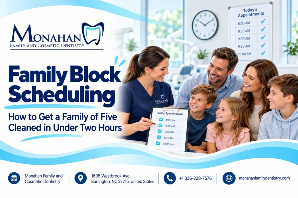Family Block Scheduling: How to Get a Family of Five Cleaned in Under Two Hours