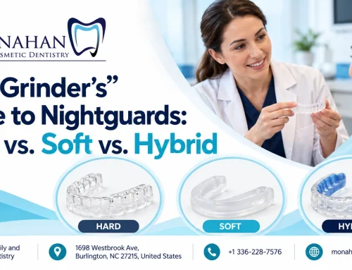 The “Grinder’s” Guide to Nightguards: Hard vs. Soft vs. Hybrid