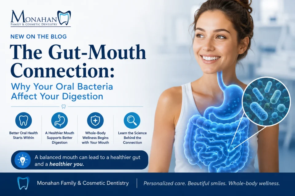 The Gut-Mouth Connection: Why Your Oral Bacteria Affect Your Digestion