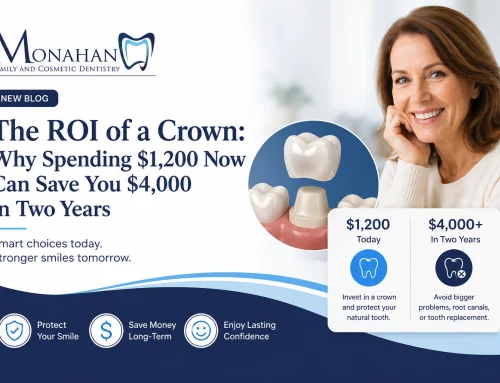 The ROI of a Crown: Why Spending $1,200 Now Can Save You $4,000 in Two Years