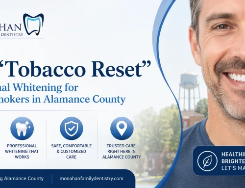 The “Tobacco Reset”: Professional Whitening for Former Smokers in Alamance County 