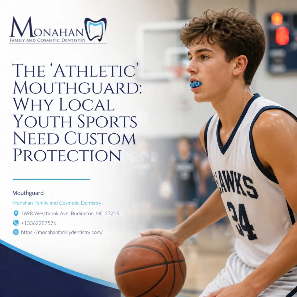 The “Athletic” Mouthguard: Why Local Youth Sports Need Custom Protection