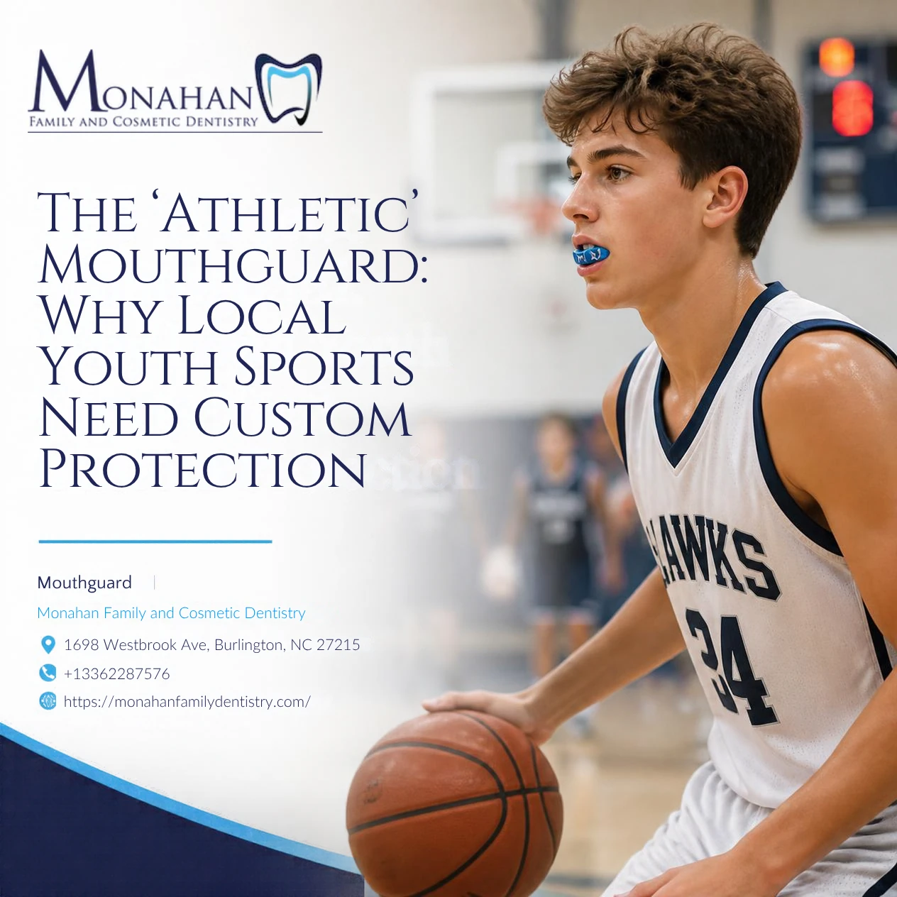 The "Athletic" Mouthguard: Why Local Youth Sports Need Custom Protection