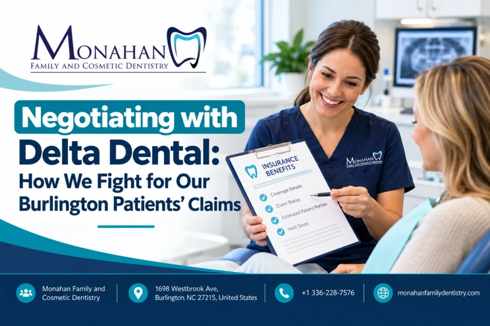 Negotiating with Delta Dental: How We Fight for Our Burlington Patients’ Claims
