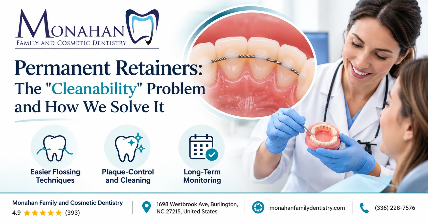 Permanent Retainers: The "Cleanability" Problem and How We Solve It