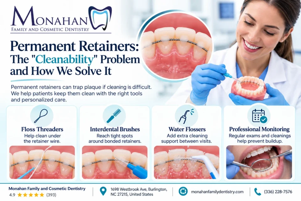 Permanent Retainers: The "Cleanability" Problem and How We Solve It