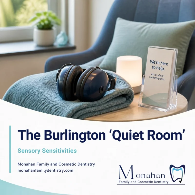 The Burlington "Quiet Room": Our Dedicated Space for Patients With Sensory Sensitivities