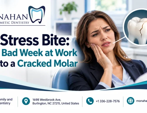 The Stress Bite: How a Bad Week at Work Leads to a Cracked Molar