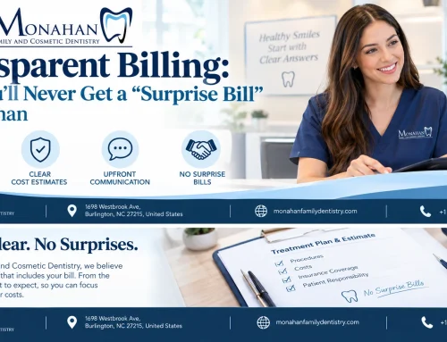 Transparent Billing: Why You’ll Never Get a “Surprise Bill” at Monahan