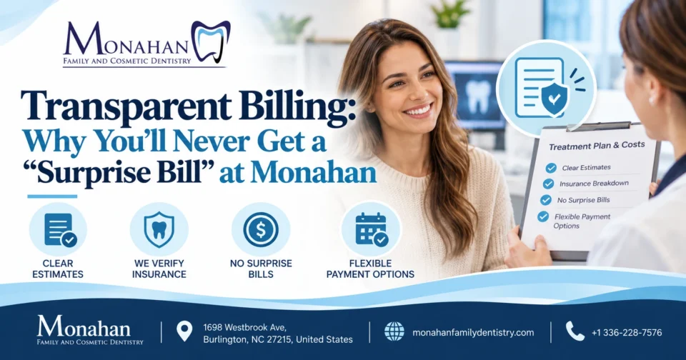Transparent Billing: Why You’ll Never Get a “Surprise Bill” at Monahan