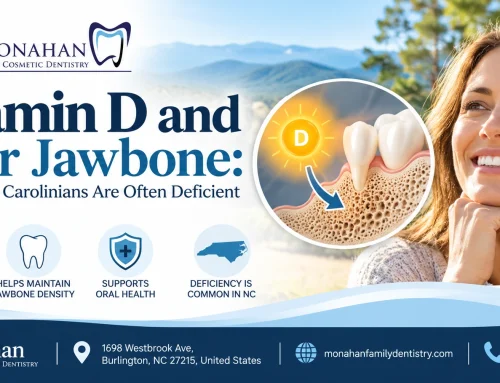 Vitamin D and Your Jawbone: Why North Carolinians Are Often Deficient