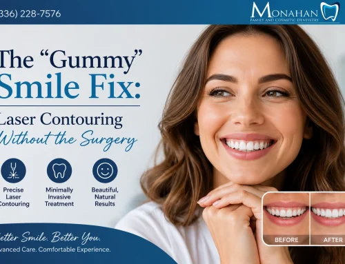 The “Gummy” Smile Fix: Laser Contouring Without the Surgery