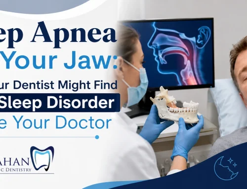 Sleep Apnea and Your Jaw: Why Your Dentist Might Find Your Sleep Disorder Before Your Doctor