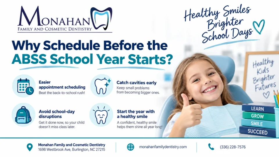 School District 101: Getting Your Child's Dental Exam Done Before the ABSS School Year Starts