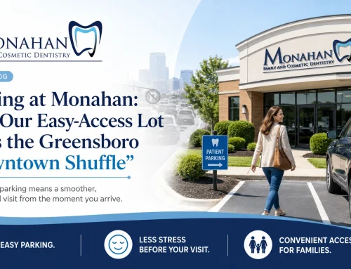 Parking at Monahan: Why Our Easy-Access Lot Beats the Greensboro “Downtown Shuffle”