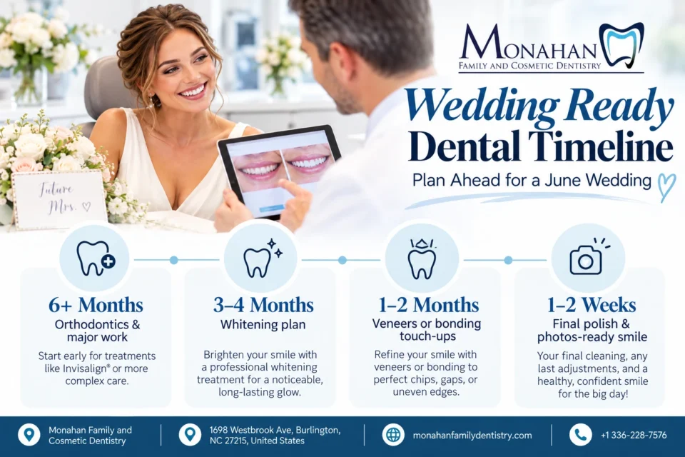 The "Wedding Ready" Timeline: When to Start Your Dental Work for a June Wedding