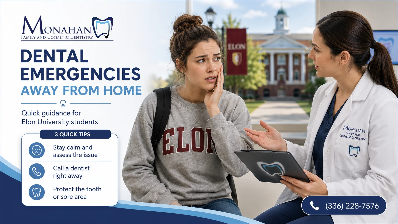 Dental Emergencies Away From Home