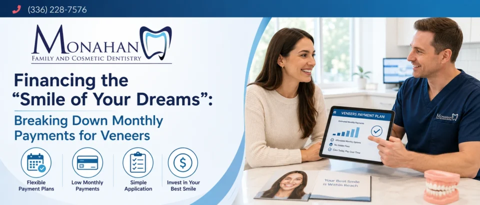 Financing the “Smile of Your Dreams”: Breaking Down Monthly Payments for Veneers