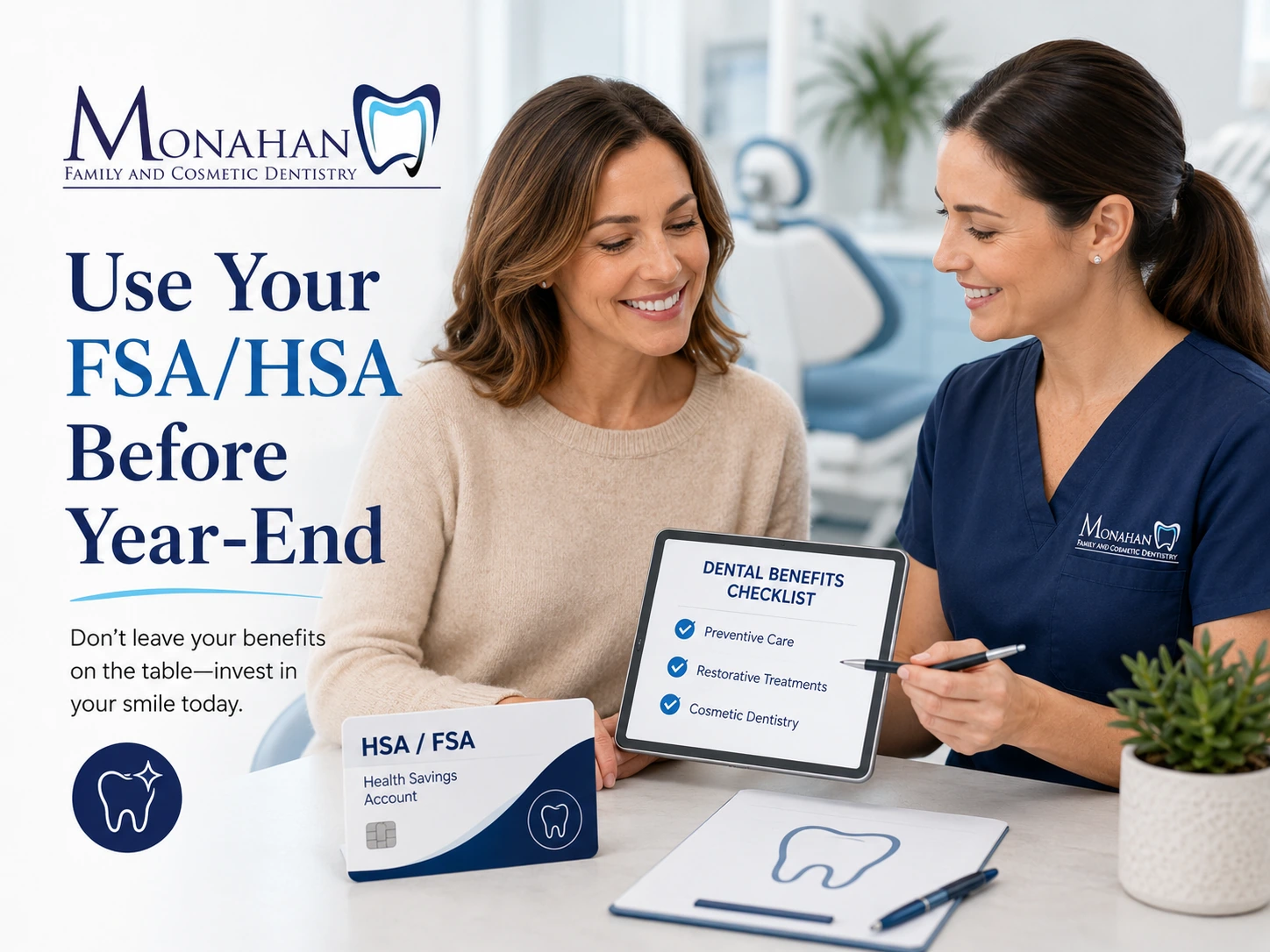 FSA or HSA Before the Year Ends