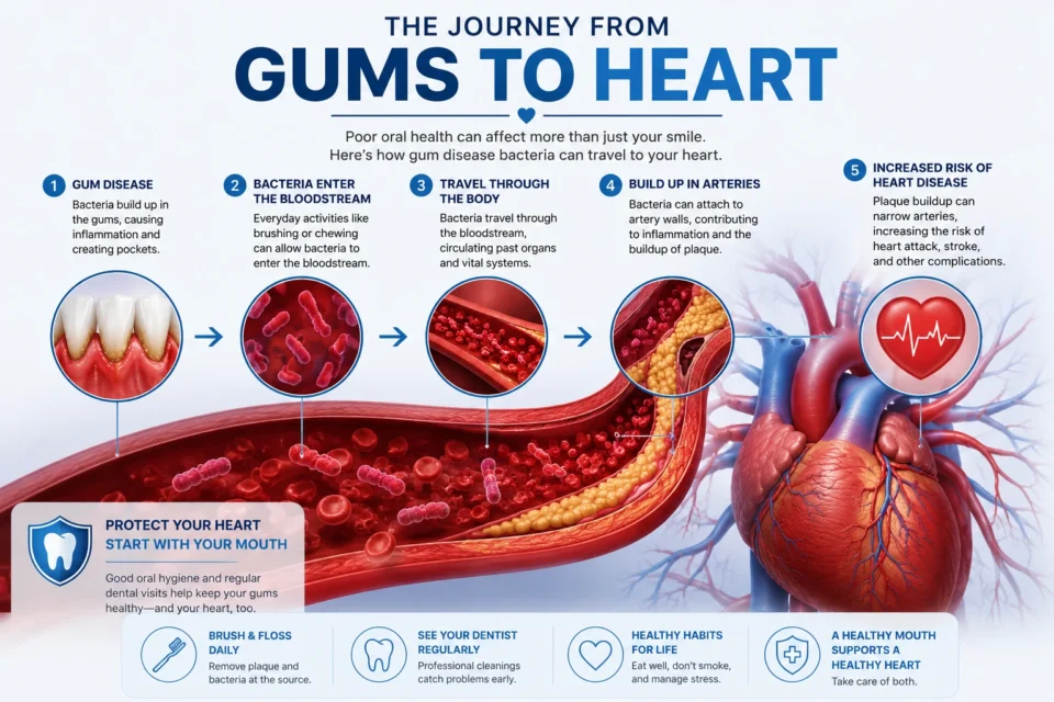 Heart-Oral Connection