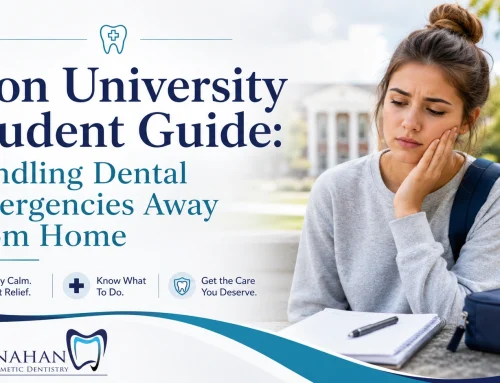 Elon University Student Guide: Handling Dental Emergencies Away From Home