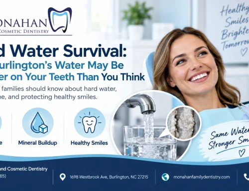 Hard Water Survival: Why Burlington’s Water May Be Tougher on Your Teeth Than You Think