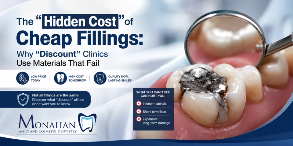 The “Hidden Cost” of Cheap Fillings: Why “Discount” Clinics Use Materials That Fail