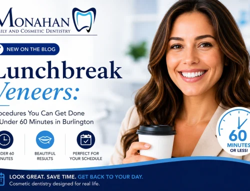 Lunchbreak Veneers: Procedures You Can Get Done in Under 60 Minutes in Burlington