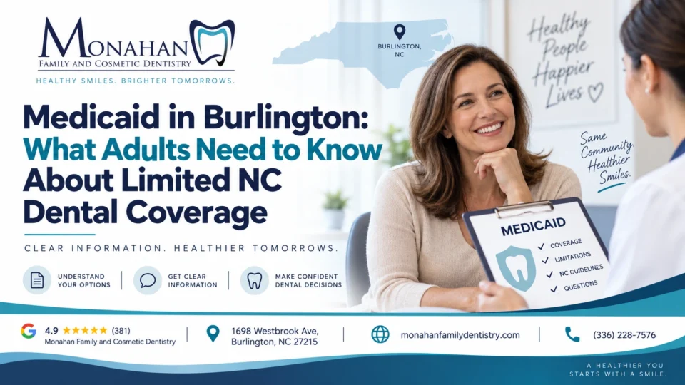 Medicaid in Burlington: What Adults Need to Know About Limited NC Dental Coverage