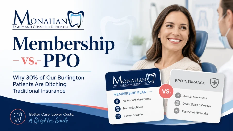 Membership vs. PPO: Why 30% of Our Burlington Patients Are Ditching Traditional Insurance