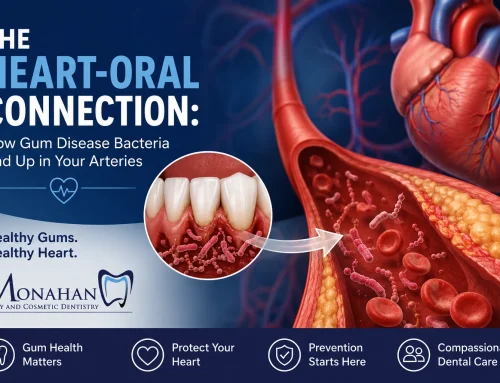The Heart-Oral Connection: How Gum Disease Bacteria End Up in Your Arteries