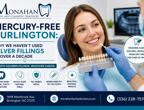 Mercury-Free Burlington: Why We Haven’t Used Silver Fillings in Over a Decade