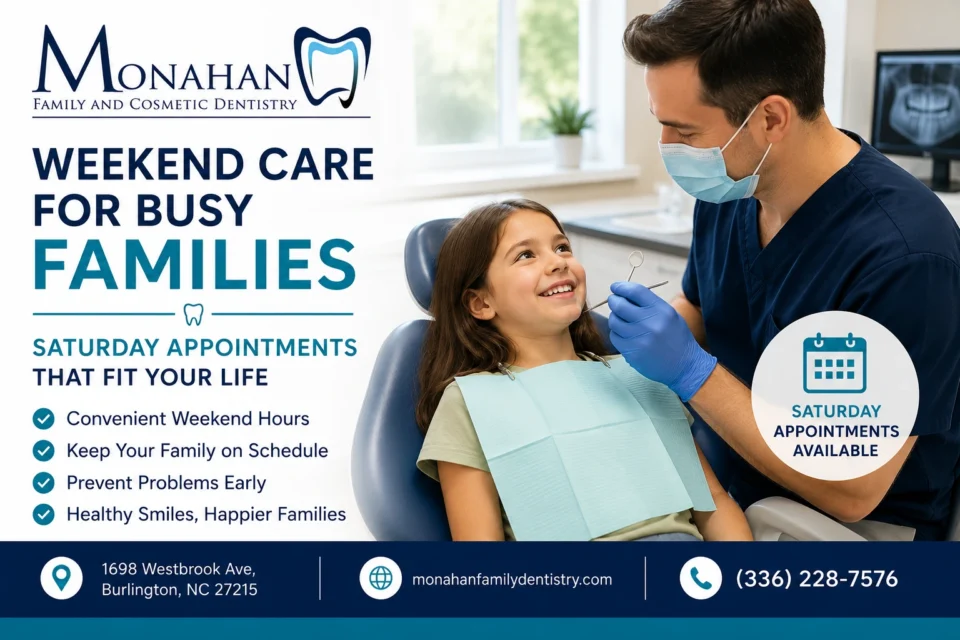 Burlington Saturday Appointments: Why We Offer Weekend Hours for Busy Local Families