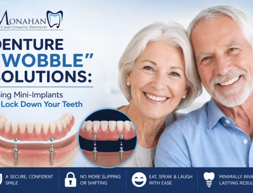 Denture “Wobble” Solutions: Using Mini-Implants to Lock Down Your Teeth