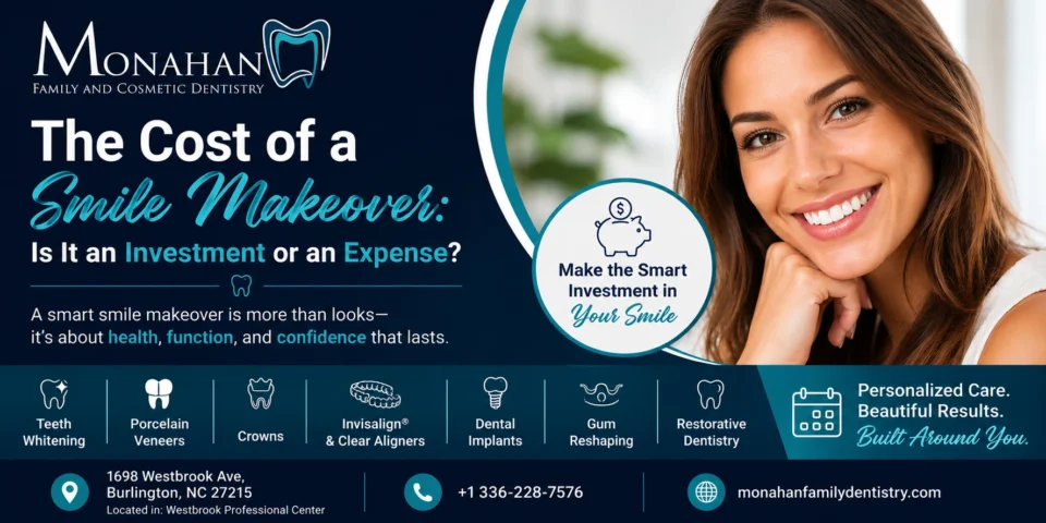 The Cost of a Smile Makeover: Is It an Investment or an Expense?