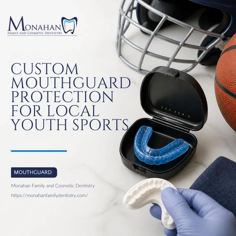 The "Athletic" Mouthguard: Why Local Youth Sports Need Custom Protection