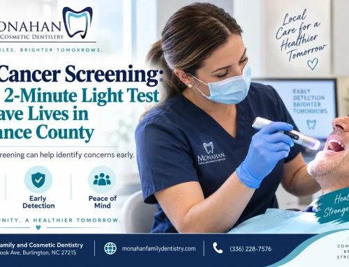 Oral Cancer Screening: How a 2-Minute Light Test Can Save Lives in Alamance County