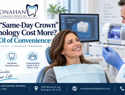Does “Same-Day Crown” Technology Cost More? The ROI of Convenience
