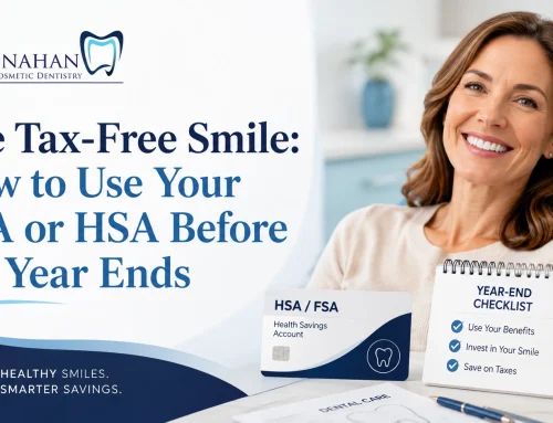 The Tax-Free Smile: How to Use Your FSA or HSA Before the Year Ends