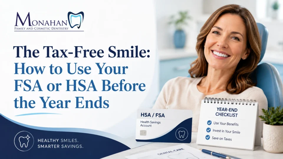 The Tax-Free Smile: How to Use Your FSA or HSA Before the Year Ends